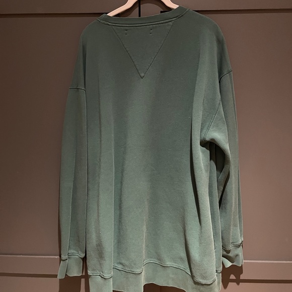 Tommy Hilfiger Patchwork star green sweatshirt - Picture 9 of 10